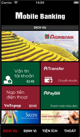 Agribank for iOS