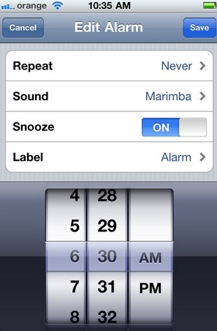 Alarm Clock+ for iOS