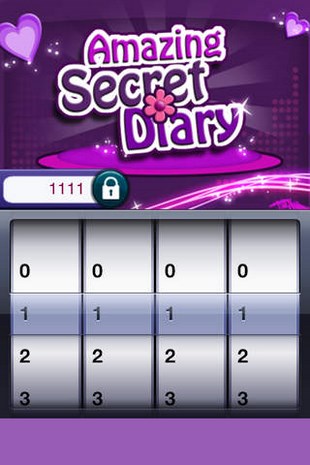 Amazing Secret Diary Lite for iOS