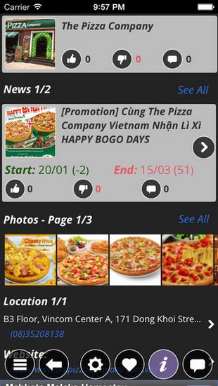 Ăn uống pro for iOS