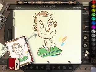 Animation Desk Lite for iPad