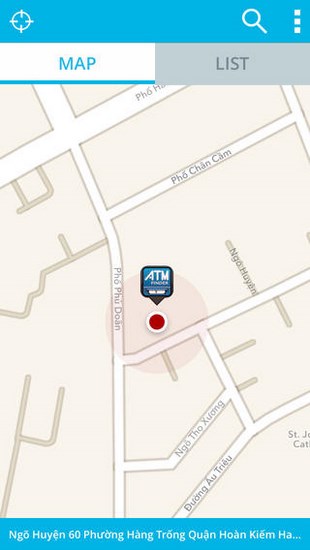 ATM Finder for iOS