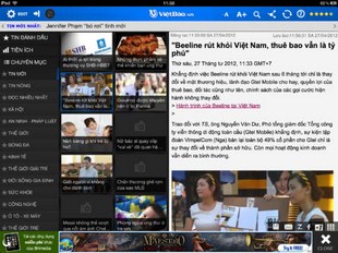 Bao Viet Nam HD for iPad