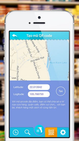 BarcodeViet for iOS