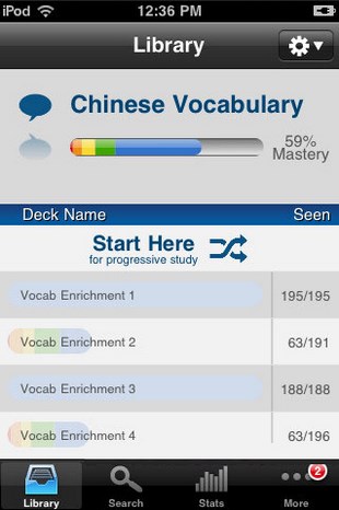 Chinese Vocab Free for iOS