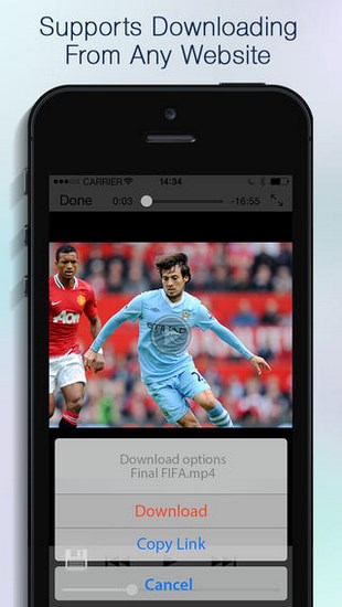 Devstar Video Downloader for iOS