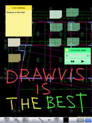 Drawvis Free for iOS