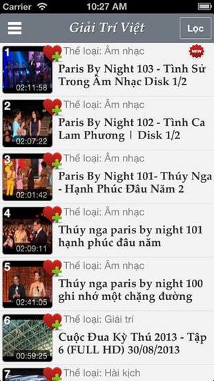 Giải trí Việt for iOS