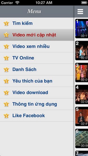 Giải trí Việt for iOS