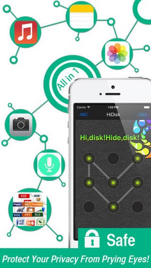HiDisk for iOS