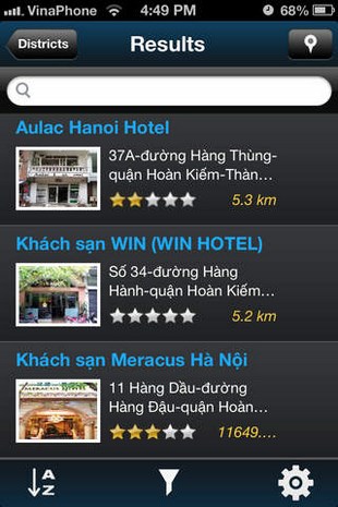 Khách sạn Việt for iOS