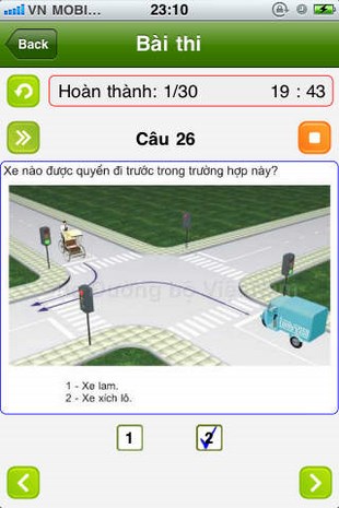 Luật giao thông đường bộ Việt Nam for iOS