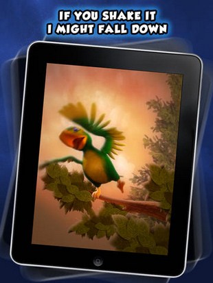 Peter Parrot HD for iPad