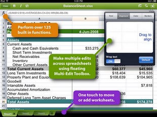 Quickoffice Connect Mobile Suite for iPad