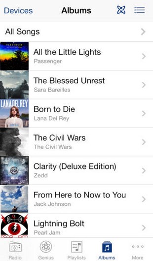 Remote for iPhone