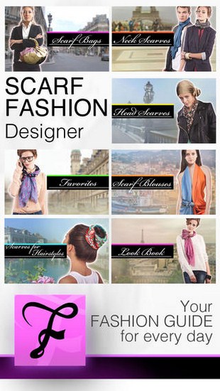 Scarf Fashion Designer Free for iOS