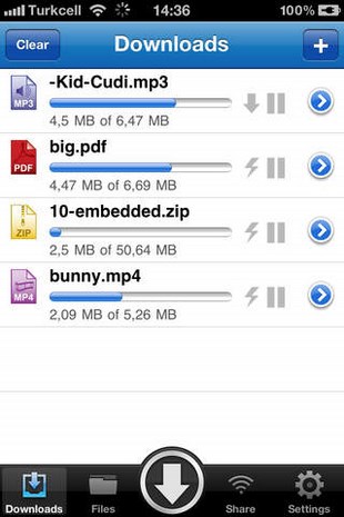 Speedy Downloader Pro for iPhone
