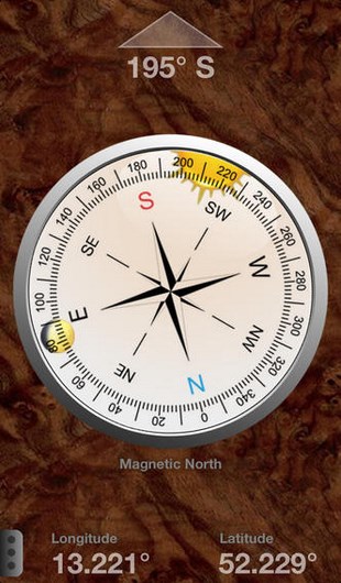 Sun Compass for iOS