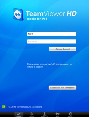 TeamViewer Pro HD for iPad