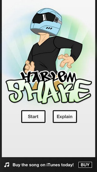 The Harlem Shake for iOS