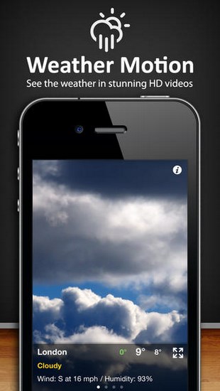 Weather Motion Free for iOS