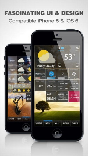 Weather On for iOS