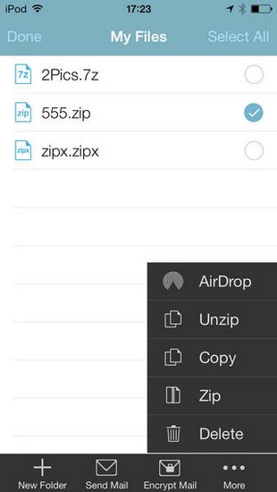 WinZip for iOS