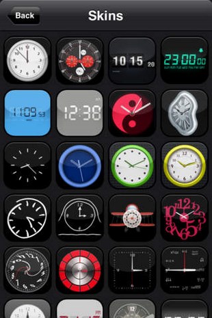 X Clock for iPhone