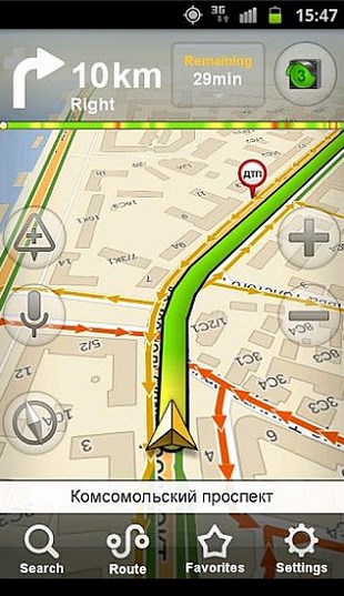 Yandex.Navigator for iOS