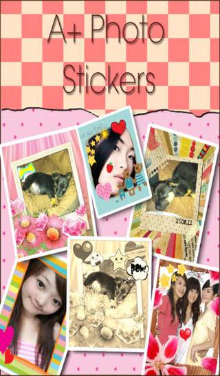 A+ Photo Stickers! for iOS