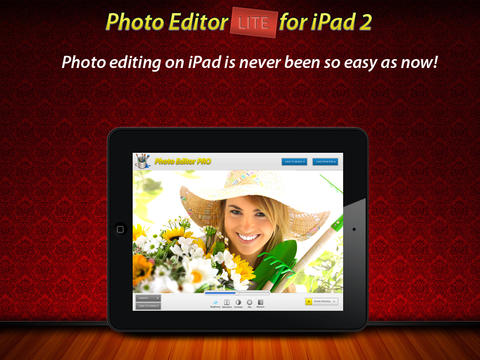 Photo Editor Lite for iPad 2