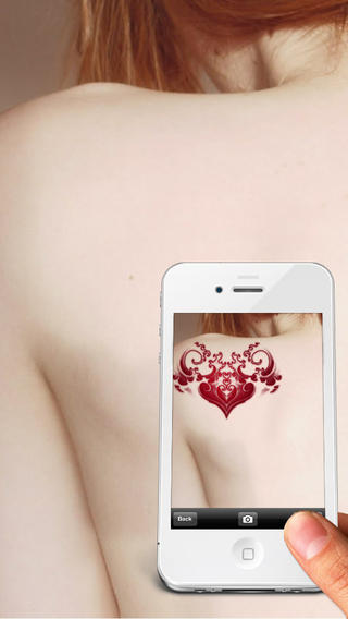 Tattoo Cam for iOS
