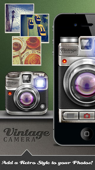 Vintage Camera for iOS