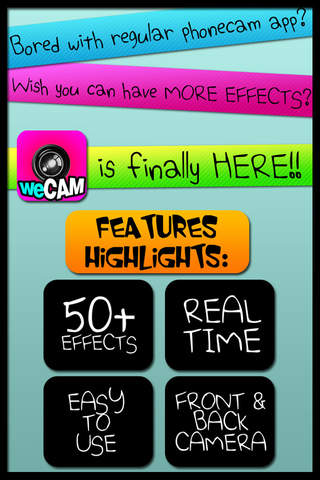 weCAM for iOS