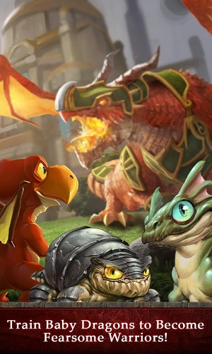 Dragons of Atlantis: Heirs for Android