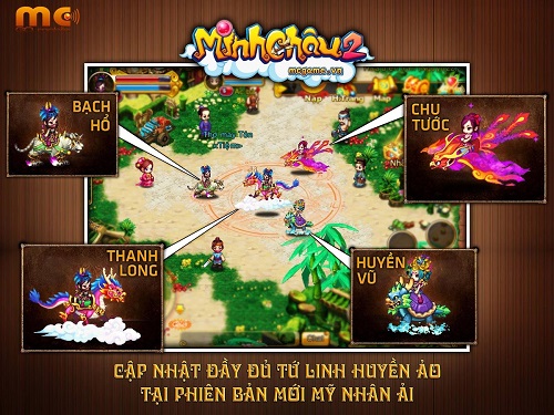 Minh Châu Tam Quốc Full HD for Android