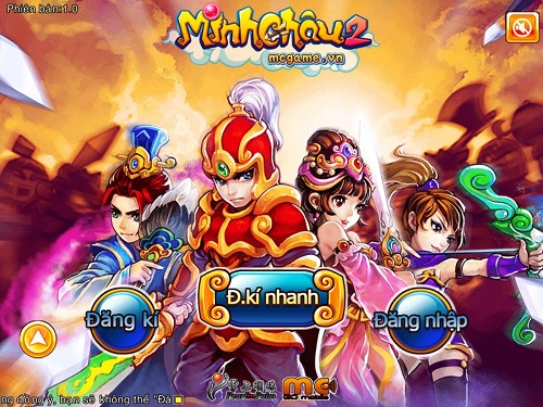 Minh Châu Tam Quốc Full HD for Android