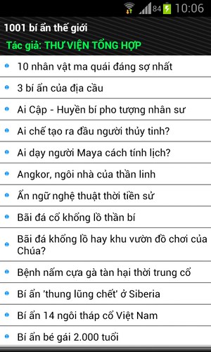 1001 bí ẩn for Android