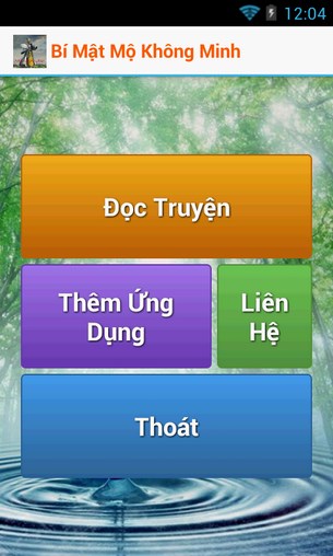 Bi mat mo Khong Minh for Android