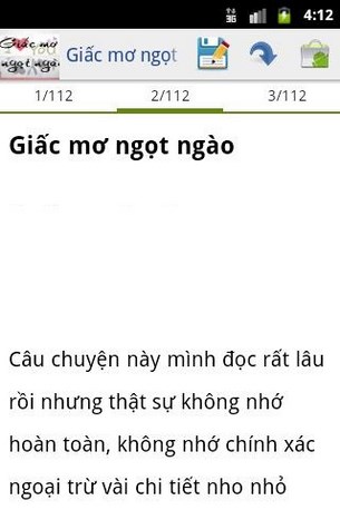 Giấc mơ ngọt ngào for Android