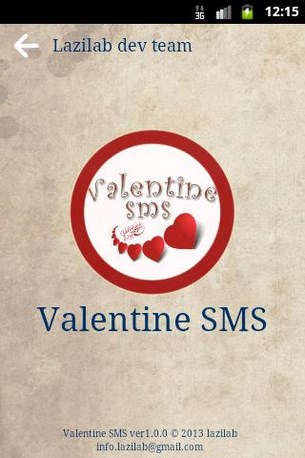 SMS Valentine 2013 for Android