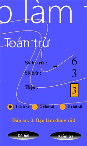Toan for Windows Phone