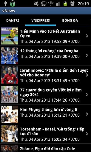 VNews for Android