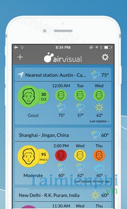 download air visual cho iphone