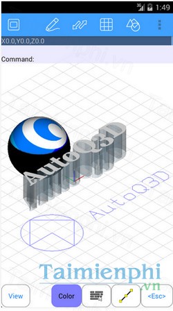 download autoq3d cad cho android