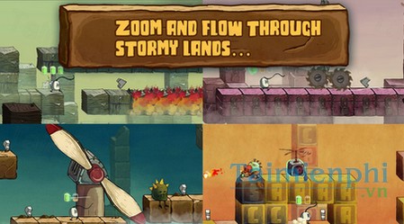 download blown away secret of the wind cho iphone