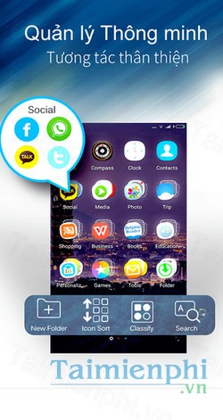 download c launcher cho android