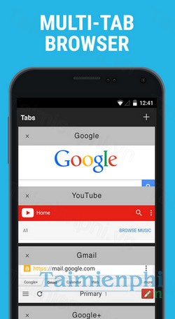 download downloader private browser cho android