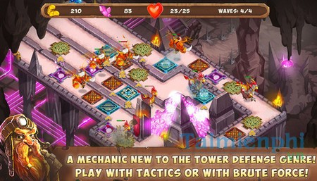 download gnumz masters of defense td cho iphone