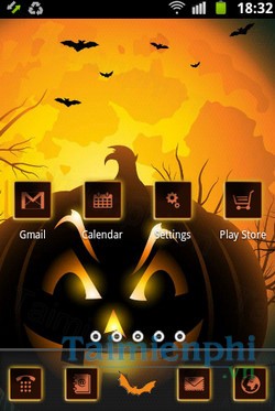 download halloween theme cho android